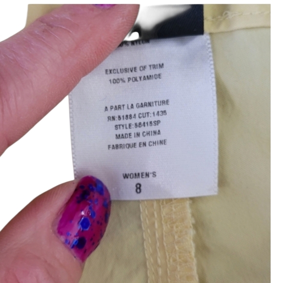 Patagonia Cropped Cargo Pants Womens Size 8 - Picture 7 of 9